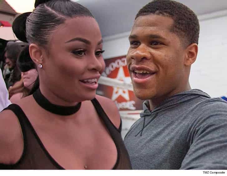 Blac Chyna’s been dating 19-year-old boxer Devin Haney for months